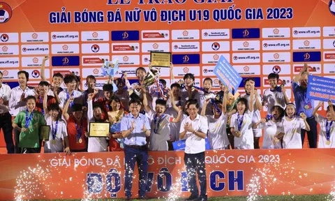 Xác định nhà vô địch giải U19 nữ Quốc gia 2023