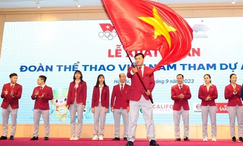 Đoàn Thể thao Việt Nam xuất quân tham dự ASIAD 2023