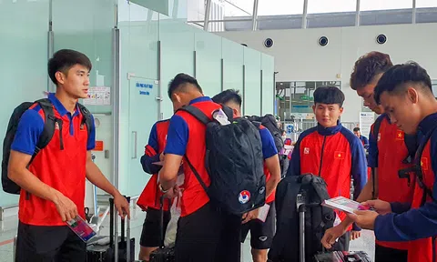 ĐT Olympic Việt Nam sang Trung Quốc dự ASIAD 2023