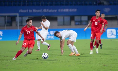 Indonesia thắng nhọc nhằn trận ra quân ASIAD 2023