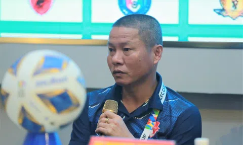 HLV Chu Đình Nghiêm đặt mục tiêu cùng CLB Hải Phòng tại AFC Cup