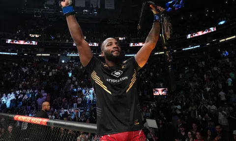 Chính thức: Leon Edwards trở lại bảo vệ đai vô địch trước Colby Covington