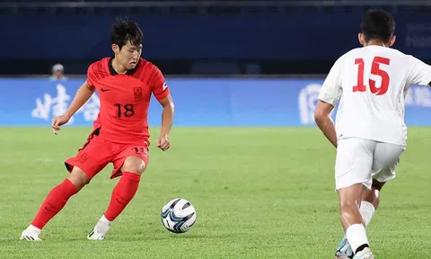 Lịch thi đấu vòng 1/8 bóng đá nam ASIAD 2023