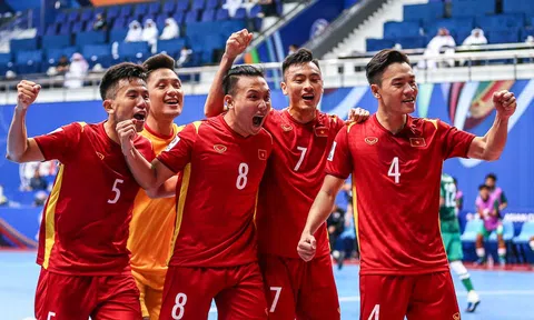 Lịch thi đấu vòng loại futsal châu Á 2024: Việt Nam đá khi nào?