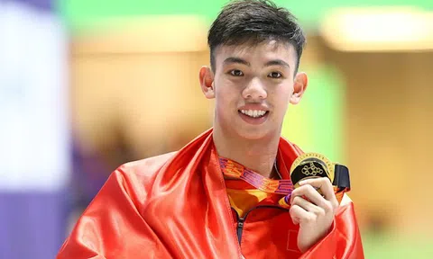 Kình ngư số 1 Việt Nam nói lời thật lòng sau tấm huy chương đầu tiên