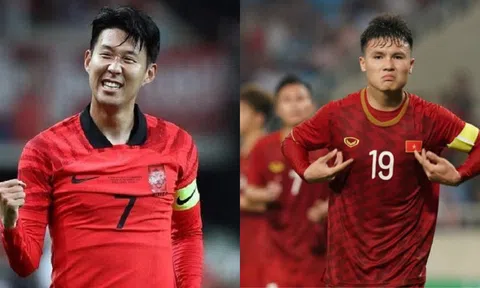 Son Heung-min chính thức đối đầu ĐT Việt Nam