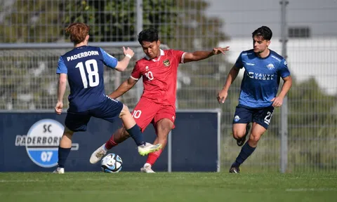 Indonesia đánh bại đội bóng Đức sát thềm VCK U17 World Cup