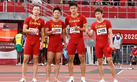 Đang dự ASIAD, VĐV Trung Quốc lại được trao HC Olympic