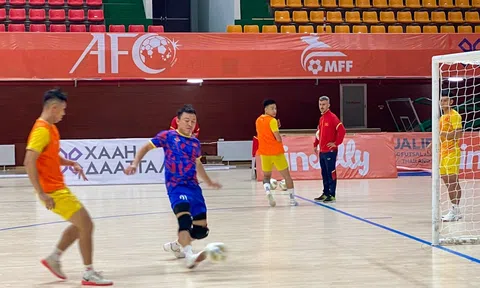 Việt Nam gặp trở ngại sát trận ra quân giải futsal châu Á