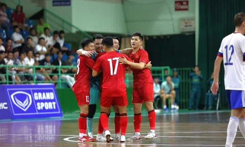 ĐT Việt Nam đại thắng 6-1 trận ra quân giải futsal châu Á