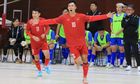 Thắng đậm 5-0, ĐT Việt Nam sớm lọt vào VCK futsal châu Á