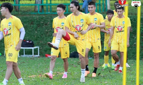 HAGL có hành động đặc biệt với NHM