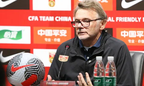 HLV Troussier: 'Thua Trung Quốc, ĐT Việt Nam vẫn thành công'