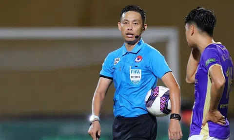 Trọng tài Việt Nam hoàn thành bài kiểm tra chuẩn FIFA