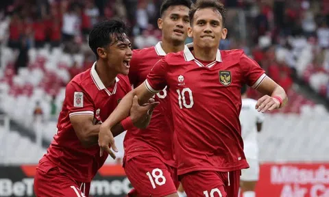 Indonesia huỷ diệt Brunei, chờ ngày gặp Việt Nam tại VL World Cup