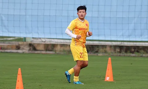 Hậu vệ ĐT Việt Nam dè chừng đối thủ số 1 tại Olympic