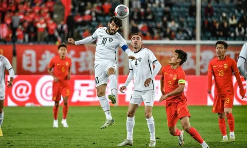 ĐT Trung Quốc thua đau trên sân nhà