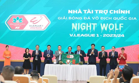 Hấp dẫn mức thưởng tiền tỷ cho đội vô địch V-League 2023/24