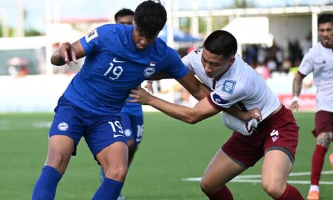 Xác định đội đầu tiên giành vé vào VL thứ 2 World Cup 2026