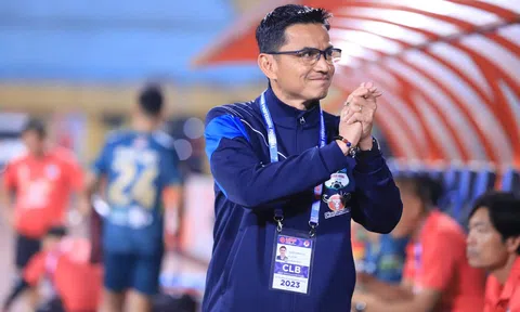 HLV Kiatisak: 'HAGL muốn tranh ngôi vô địch hoặc lọt top 3, top 5'