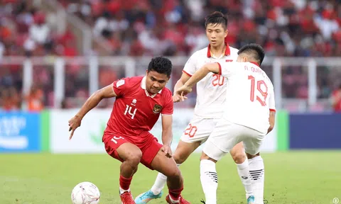 Báo Indonesia chỉ ra đội mạnh nhất ở bảng đấu của ĐT Việt Nam