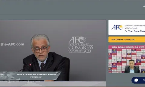 Việt Nam nhận thêm tin vui từ LĐBĐ châu Á