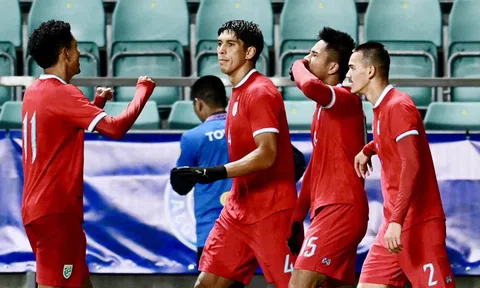 Thái Lan chốt đối thủ cực mạnh trước giải châu Á