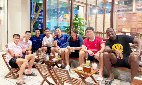 Xuân Trường hội ngộ dàn sao HAGL