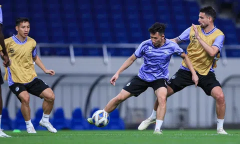 Đội bóng Việt Nam quyết giành điểm trước đối thủ Trung Quốc