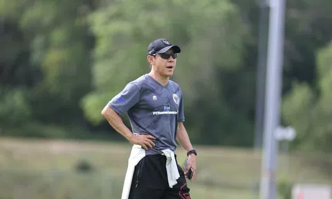 HLV Shin Tae Yong đứng trước cơ hội lập cột mốc lịch sử cho ĐT Indonesia