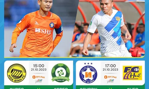 Trước vòng 1 giải hạng Nhất: Hai huyền thoại ĐT Việt Nam so tài