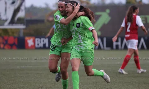 VIDEO: Cận cảnh bàn thắng đầu tiên của Huỳnh Như tại Lank FC ở mùa mới