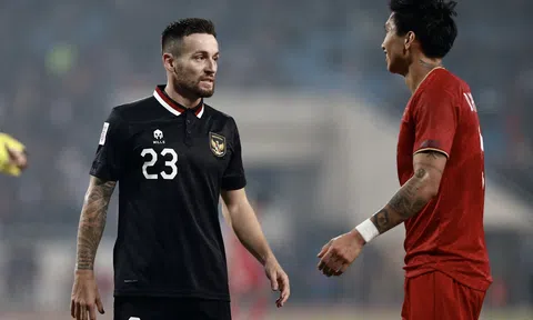 Sao nhập tịch Indonesia tuyên bố cứng trước ngày đấu ĐT Việt Nam