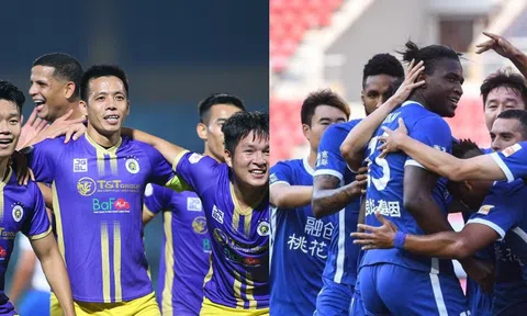 Tuấn Hải tỏa sáng, Hà Nội thua sát nút đội bóng Trung Quốc