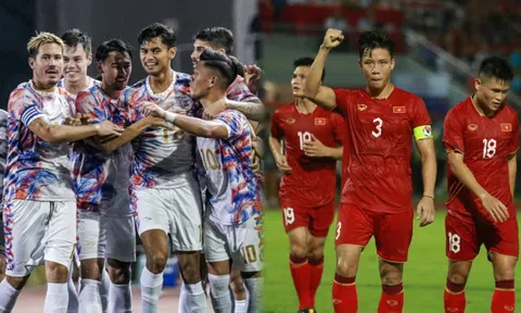 Philippines báo tin quan trọng ở trận gặp Việt Nam tại VL World Cup