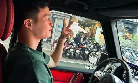 Ngôi sao số 1 ĐT Việt Nam tậu xe 11 tỷ đồng