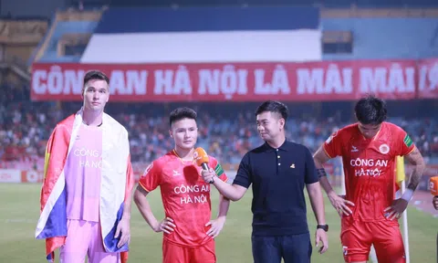 Quang Hải, Văn Hậu báo tin buồn cho ĐT Việt Nam