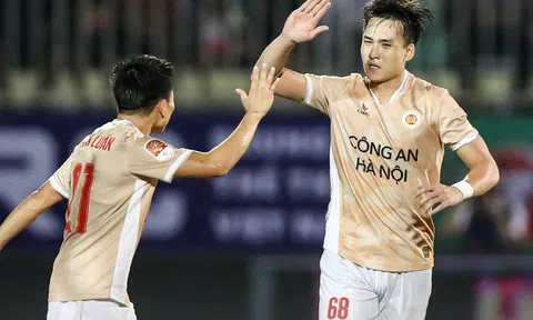 Highlights CAHN 3-0 HAGL: Văn Thanh xuất thần, CAHN hủy diệt đội bóng phố Núi