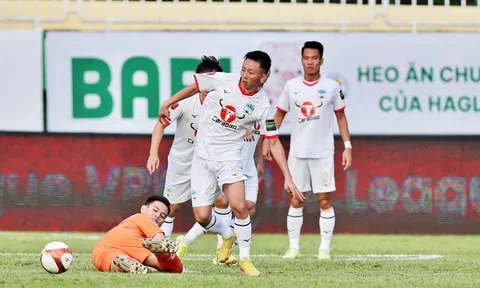 HAGL thua đậm CAHN trên sân nhà