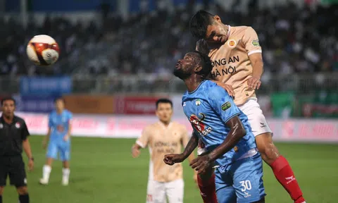 HAGL đứng đầu vòng 2 V-League ở thống kê đặc biệt