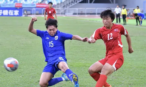 ĐT Thái Lan thua đau 20 bàn ở VL Olympic