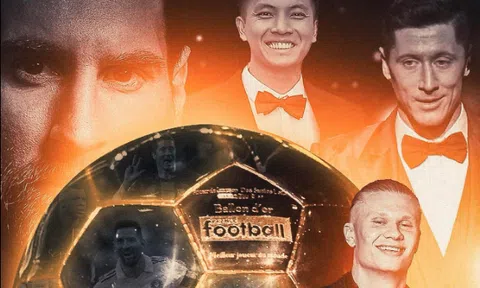 Đỗ Kim Phúc kể phản ứng của Mbappe và Haaland khi Messi giành Quả bóng Vàng