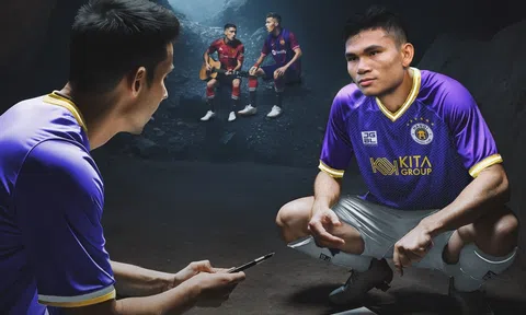 Hà Nội FC gây sốt với thông điệp trước giờ đấu CAHN