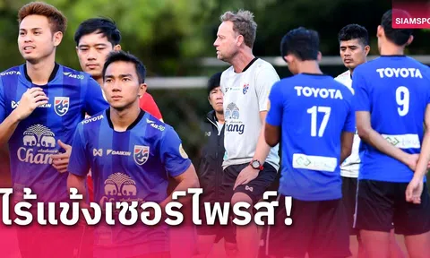 Thái Lan tung đội hình 'triệu đô' dự VL World Cup