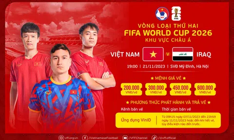 NHM Việt Nam nhận thông báo mới nhất ở VL World Cup