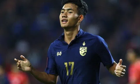 Thần đồng bóng đá Thái Lan tuyên bố khét ở VL World Cup