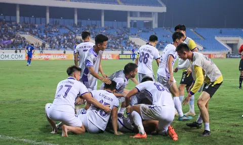 Bầu Hiển thưởng cực đậm cho Tuấn Hải và Hà Nội FC