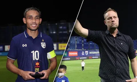 HLV Thái Lan đáp trả đanh thép về 'quyết định mạo hiểm' ở VL World Cup