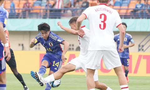 U17 Nhật Bản 'tạo địa chấn' trước đội bóng châu Âu