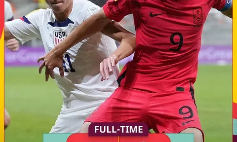 U17 Hàn Quốc thua đau Mỹ ngày ra quân World Cup